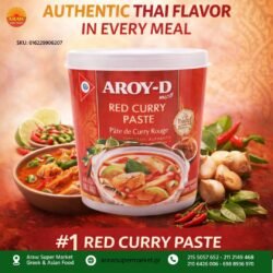 AROY D RED CURRY 400G