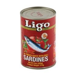 LIGO SARDINES IN TOMATO SAUCE RED 425GR