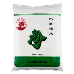 COCK BRAND GLUTINOUS RICE FLOUR 400GR