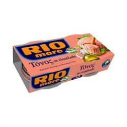 RIO MARE ΤΟΝΟΣ ΣΕ ΕΛΑΙΟΛΑΔΟ 2X160GR