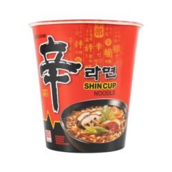NONGSHIM SHINCUP NOODLE GOURMET SPICY 68GR