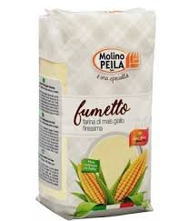 MOLINO PEILA CORN FLOUR GLUTEN FREE 1KG