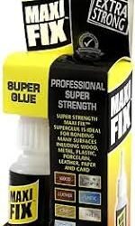 MAXI FIX EXTRA STRONG SUPER GLUE
