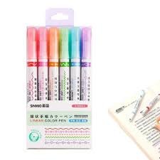 MARKERS SET 6PCS