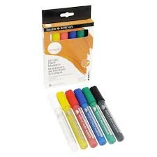 MARKERS SET 6PCS
