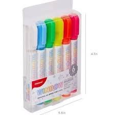 MARKERS SET 6PCS