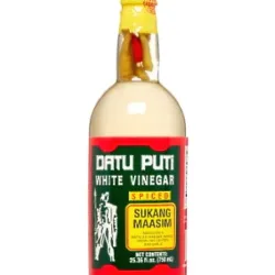 DATU PUTI WHITE VINEGAR SPICED 750ML