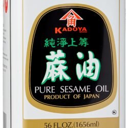 KADOYA PURE SESAME OIL 1656ML