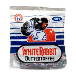 WHITE RABBIT BUTTER TOFFEE 230GR