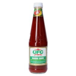 UFC BANANA SAUCE REGULAR SWEET AND SPICY 550G