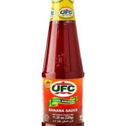 UFC BANANA CHILI SAUCE 320GR