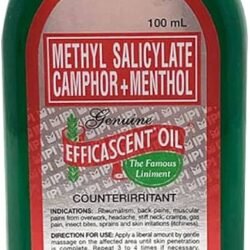 EFFICACENT OIL COUINTERIRRITANT 100ML