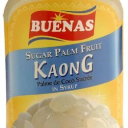 BUENAS PALM FRUIT KAONG (WHITE) 340GR