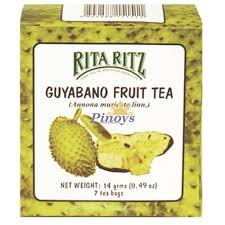 RITA RITZ GUYABANO FRUIT TEA 15GR