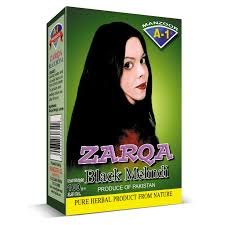MANZOOR ZARQA BLACK MEHNDI