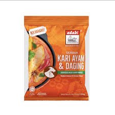 MANZOOR SULMANI CURRY POWDER 220G