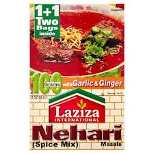 MANZOOR NEHARA MASALA SPICE MIX 130G