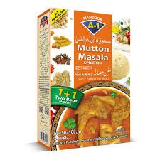MANZOOR MUTTON MASALA SPICE MIX 100G