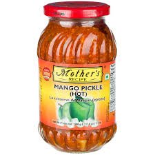 MANZOOR MANGO PICKLE 500G