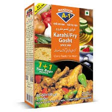 MANZOOR KARAHI FRY GOSHT 100G