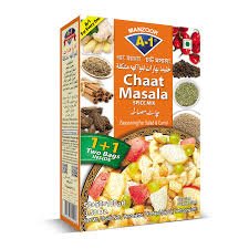MANZOOR CHAAT MASALA SPICE MIX 100G