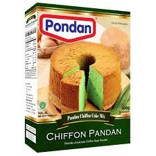 PONDAN PANDAN CHIFFON CAKE MIX 400GR