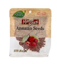 MAMASITAS ANNATO SEEDS 50G