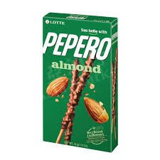 LOTTE PEPERO ALMOND & CHOCO 37GR