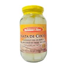 MALABONS BEST NATA DE COCO WHITE 340G