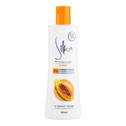 SILKA WHITENING LOTION PAPAYA SPF6 200ML