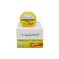 MAXIPEEL SUN PROTECTION CREAM 25GR