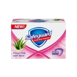 SAFEGUARD FLORAL PINK ALOE SOAP 130GR