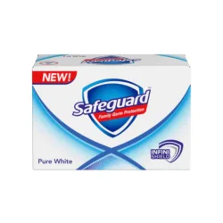 SAFEGUARD PURE WHITE SOAP 130G