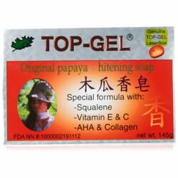 TOP GEL ORIGINAL PAPAYA SOAP 145GR