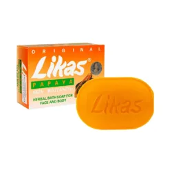 LIKAS PAPAYA BATH SOAP 135GR