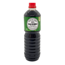 TAKAHIRO SOY SAUCE LESS SODIUM VEGAN 1L
