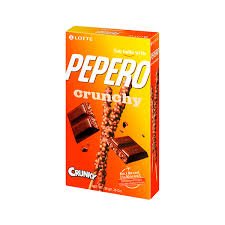LOTTE PEPERO CRUNKY STICKS 39GR