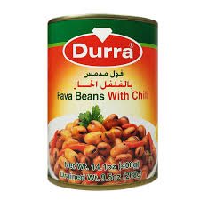 FAVA BEANS WITH CHILI