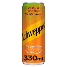 MLSCHWEPPES LIME & MANGO TASTE 330