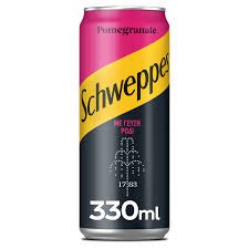 SCHWEPPES ΜΕ ΓΕΥΣΗ ΡΟΔΙ