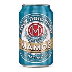 MAMOS ΖΥΘΟΣ ΠΟΙΟΤΗΤΟΣ ΠΑΤΡΑΙΣ 330ML