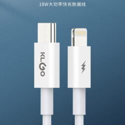 KLGO TYPE C LIGHTNING FAST CHARGING 18W