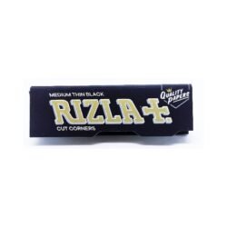 RIZLA ΧΑΡΤΑΚΙΑ MEDIUM THIN BLACK