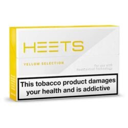 ΤΣΙΓΑΡΑ HEETSYELLOW FOR IQOS