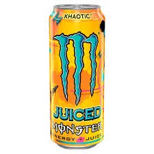 MONSTER JUICED KHAOTIC TROPICAL ORANGE 500ML