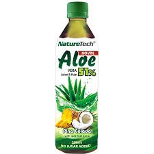 NATURETECH ROYAL ALOE PINA COLADA  500ML