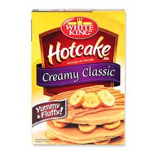 WHITE KING HOTCAKE CLASSIC 400GR