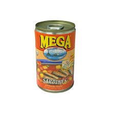 MEGA SARDINES AFRITADA 155GR