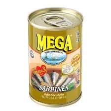 MEGA SARDINES ADOBO 155GR
