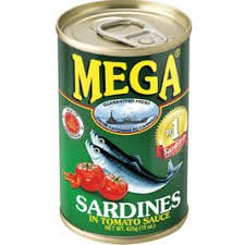 MEGA SARDINES IN TOMATO 425GR